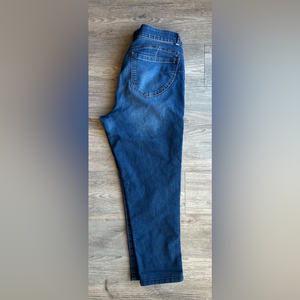 Democracy Skinny Jeans Distressed Stretch size 10 - Picture 5 of 5